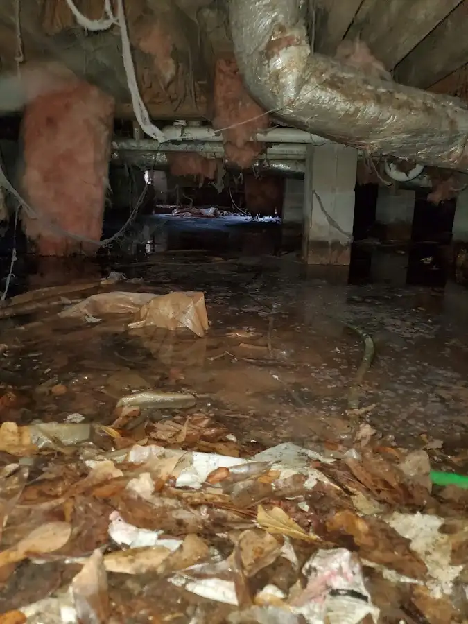 Crawl space flood assessment for Leak Detection & Repair in Reynoldsburg